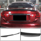 Infiniti Q50/Q60 2013-2024 Aileron V4 (pour Q50, Carbone) photo 1