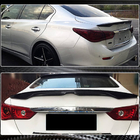 Infiniti Q50/Q60 2013-2024 Aileron V4 (pour Q50, Carbone) photo 4