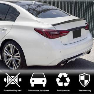 Aileron V7 (pour Q50, Carbone) photo 2