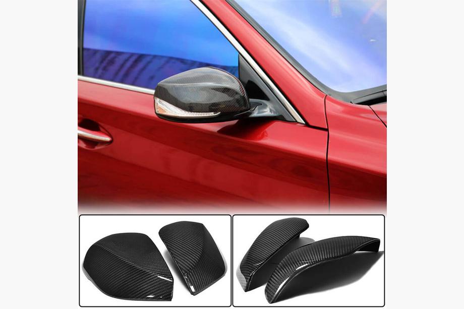 Infiniti Q50/Q60 2013-2024 Coques de Rétroviseurs V1 (Carbone) Image
