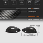 Infiniti Q50/Q60 2013-2024 Coques de Rétroviseurs V2 (Carbone) photo 7