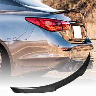 Spoiler V6 (pour Q50, Carbone) photo 1