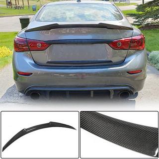 Spoiler V6 (pour Q50, Carbone) photo 3