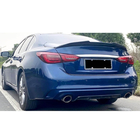 Infiniti Q50/Q60 2013-2024 Aileron V7 (pour Q50, Plastique) photo 3