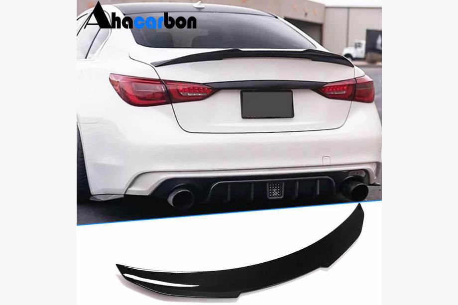 Infiniti Q50/Q60 2013-2024 Aileron V7 (pour Q50, Plastique) Image