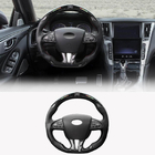 Infiniti Q50/Q60 2013-2024 Volant Anatomique (pour 2014-2017, Carbone) photo 1
