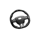 Infiniti Q50/Q60 2013-2024 Volant Anatomique (pour 2014-2017, Carbone) photo 2