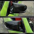 Infiniti QX70 2013-2019 Coques de Rétroviseurs (Carbone) photo 5