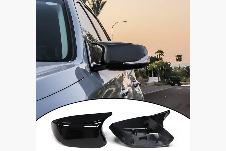 Infiniti Q50/Q60 2013-2024 Coques de Rétroviseurs (Plastique) Image