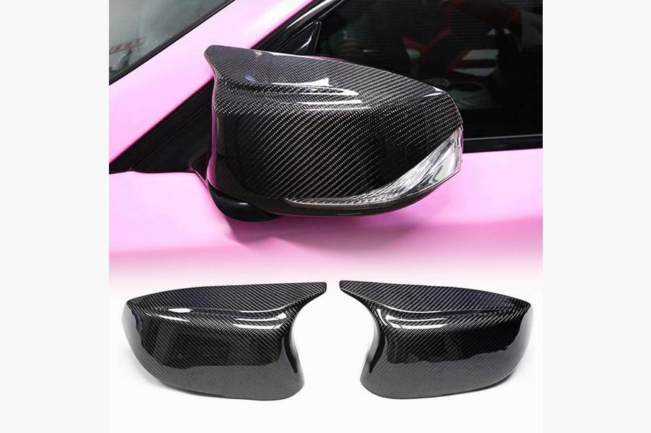 Infinity Q70/M-series 2010-2019 Coques de Rétroviseurs (Carbone) Image