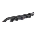 Infiniti Q50/Q60 2013-2024 Diffuseur de Pare-chocs Arrière V4 (pour Q50 Base/Sport 2014-2017, Carbone) photo 2