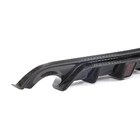 Infiniti Q50/Q60 2013-2024 Diffuseur de Pare-chocs Arrière V4 (pour Q50 Base/Sport 2014-2017, Carbone) photo 3
