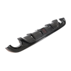 Infiniti Q50/Q60 2013-2024 Diffuseur de Pare-chocs Arrière V4 (pour Q50 Base/Sport 2014-2017, Carbone) photo 6