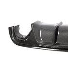 Infiniti Q50/Q60 2013-2024 Diffuseur de Pare-chocs Arrière V4 (pour Q50 Base/Sport 2014-2017, Carbone) photo 7