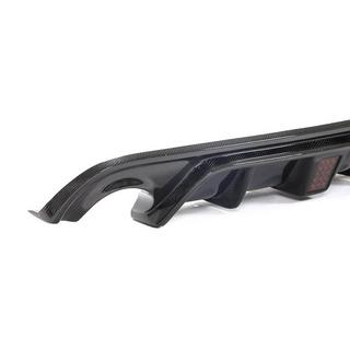 Diffuseur de Pare-chocs Arrière V4 (pour Q50 Base/Sport 2014-2017, Carbone) Infiniti Q50/Q60 2013-2024 photo 3