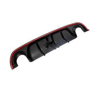 Diffuseur de Pare-chocs Arrière V4 (pour Q50 Base/Sport 2014-2017, Carbone) Infiniti Q50/Q60 2013-2024 photo 4