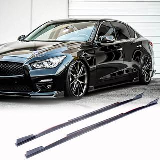 Bas de Caisse V1 (pour Q50, Carbone) Infiniti Q50/Q60 2013-2024 photo 1