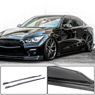 Bas de Caisse V1 (pour Q50, Carbone) Infiniti Q50/Q60 2013-2024 photo 2