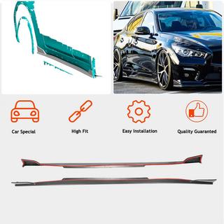 Bas de Caisse V1 (pour Q50, Carbone) Infiniti Q50/Q60 2013-2024 photo 3