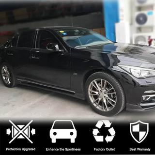 Bas de Caisse V1 (pour Q50, Carbone) Infiniti Q50/Q60 2013-2024 photo 4