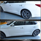 Infiniti Q50/Q60 2013-2024 Bas de Caisse V2 (pour Q50, Carbone) photo 3