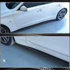 Infiniti Q50/Q60 2013-2024 Bas de Caisse V2 (pour Q50, Carbone) photo 4