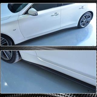 Bas de Caisse V2 (pour Q50, Carbone) Infiniti Q50/Q60 2013-2024 photo 4
