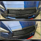 Infiniti Q50/Q60 2013-2024 Encadrement de calandre (pour Q50 2018-2022, Carbone) photo 5