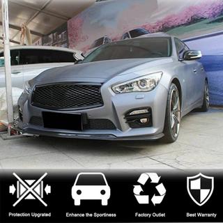 Lame Avant V1 pour Q50 Sport 2014-2017 Carbone Infiniti Q50/Q60 2013-2024 photo 2