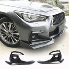 Infiniti Q50/Q60 2013-2024 Caches Antibrouillards en Carbone (pour Q50 Sport 2018-2022) photo 1