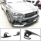 Infiniti Q50/Q60 2013-2024 Caches Antibrouillards en Carbone (pour Q50 Sport 2018-2022) photo 2