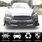 Infiniti Q50/Q60 2013-2024 Caches Antibrouillards en Carbone (pour Q50 Sport 2018-2022) photo 3