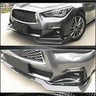Infiniti Q50/Q60 2013-2024 Caches Antibrouillards en Carbone (pour Q50 Sport 2018-2022) photo 5