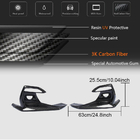 Infiniti Q50/Q60 2013-2024 Caches Antibrouillards en Carbone (pour Q50 Sport 2018-2022) photo 6