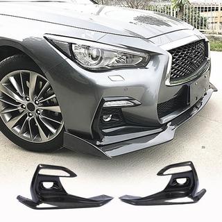 Caches Antibrouillards en Carbone (pour Q50 Sport 2018-2022) Infiniti Q50/Q60 2013-2024 photo 1