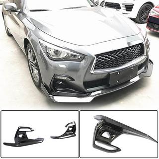 Caches Antibrouillards en Carbone (pour Q50 Sport 2018-2022) Infiniti Q50/Q60 2013-2024 photo 2
