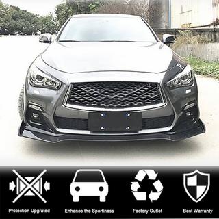 Caches Antibrouillards en Carbone (pour Q50 Sport 2018-2022) Infiniti Q50/Q60 2013-2024 photo 3