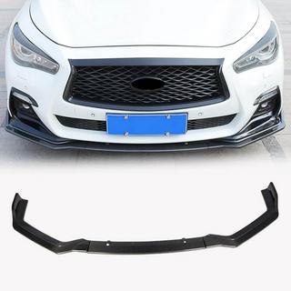 Lame avant V1 pour Q50 Sport 2018-2022, Carbone Infiniti Q50/Q60 2013-2024 photo 1