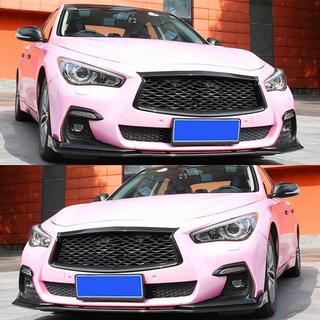 Lame avant V1 pour Q50 Sport 2018-2022, Carbone Infiniti Q50/Q60 2013-2024 photo 2