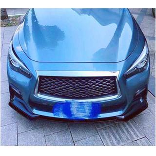 Lame avant V1 pour Q50 Sport 2018-2022, Carbone Infiniti Q50/Q60 2013-2024 photo 3