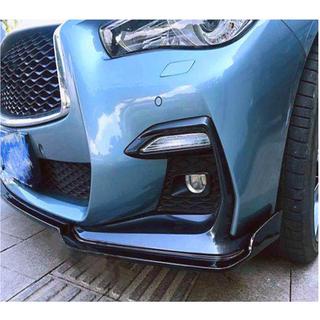 Lame avant V1 pour Q50 Sport 2018-2022, Carbone Infiniti Q50/Q60 2013-2024 photo 4