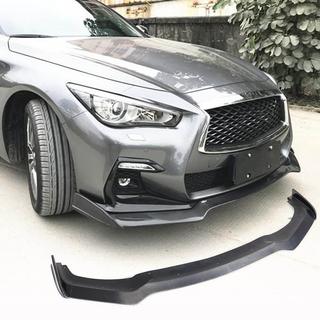 Lame Avant V2 pour Q50 Sport 2018-2022 Carbone Infiniti Q50/Q60 2013-2024 photo 1