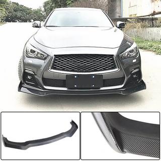 Lame Avant V2 pour Q50 Sport 2018-2022 Carbone Infiniti Q50/Q60 2013-2024 photo 2