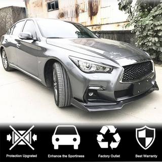 Lame Avant V2 pour Q50 Sport 2018-2022 Carbone Infiniti Q50/Q60 2013-2024 photo 3
