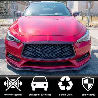 Encadrement de calandre (pour Q60 2016-2022, Carbone) Infiniti Q50/Q60 2013-2024 photo 2