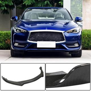Lame avant V1 pour Q60 2016-2022 Carbone Infiniti Q50/Q60 2013-2024 photo 1