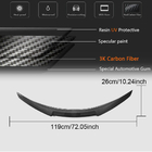 Infiniti Q50/Q60 2013-2024 Aileron V1 (pour Q60 2016-2022, Carbone) photo 6