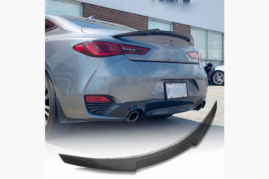 Infiniti Q50/Q60 2013-2024 Aileron V1 (pour Q60 2016-2022, Carbone) Image