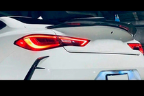 Infiniti Q50/Q60 2013-2024 Aileron V2 (pour Q60 2016-2022, Carbone) photo 6
