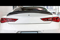 Infiniti Q50/Q60 2013-2024 Aileron V2 (pour Q60 2016-2022, Carbone) photo 4